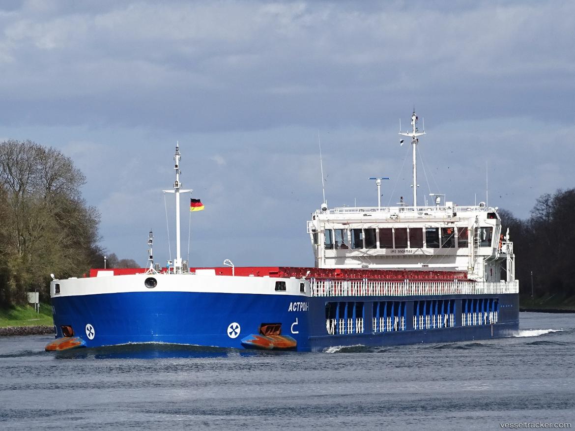 Astrol-1 - General Cargo Ship vessel
