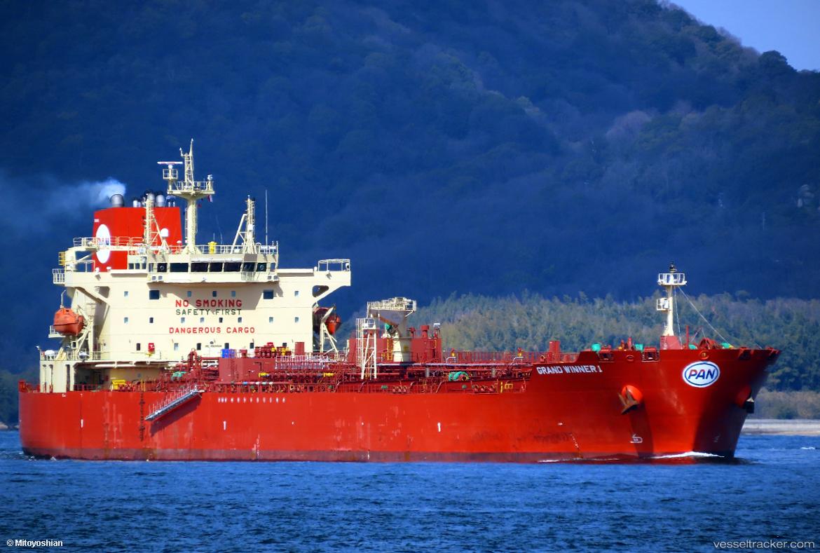 Grand-Winner-1 - Chemical Oil Products Tanker vessel