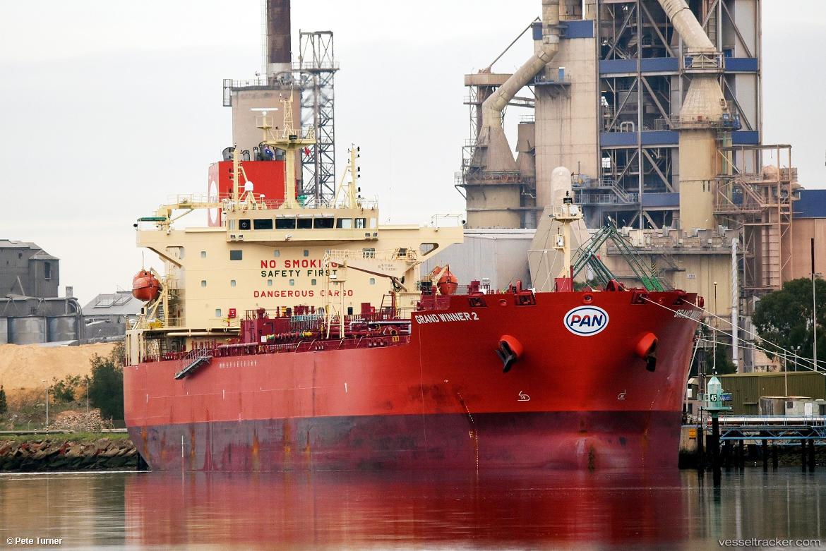 Grand-Winner-2 - Chemical Oil Products Tanker vessel