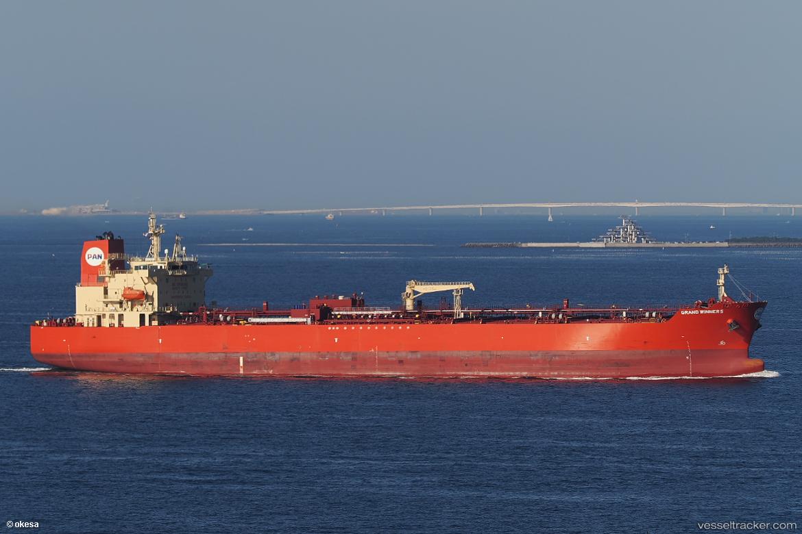 Grand-Winner-5 - Chemical Oil Products Tanker vessel