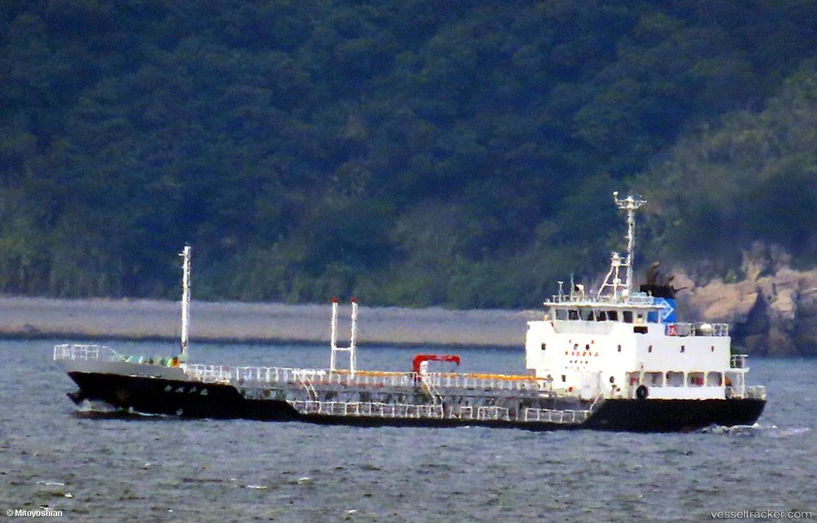 Shinseto-Maru - Chemical Tanker vessel