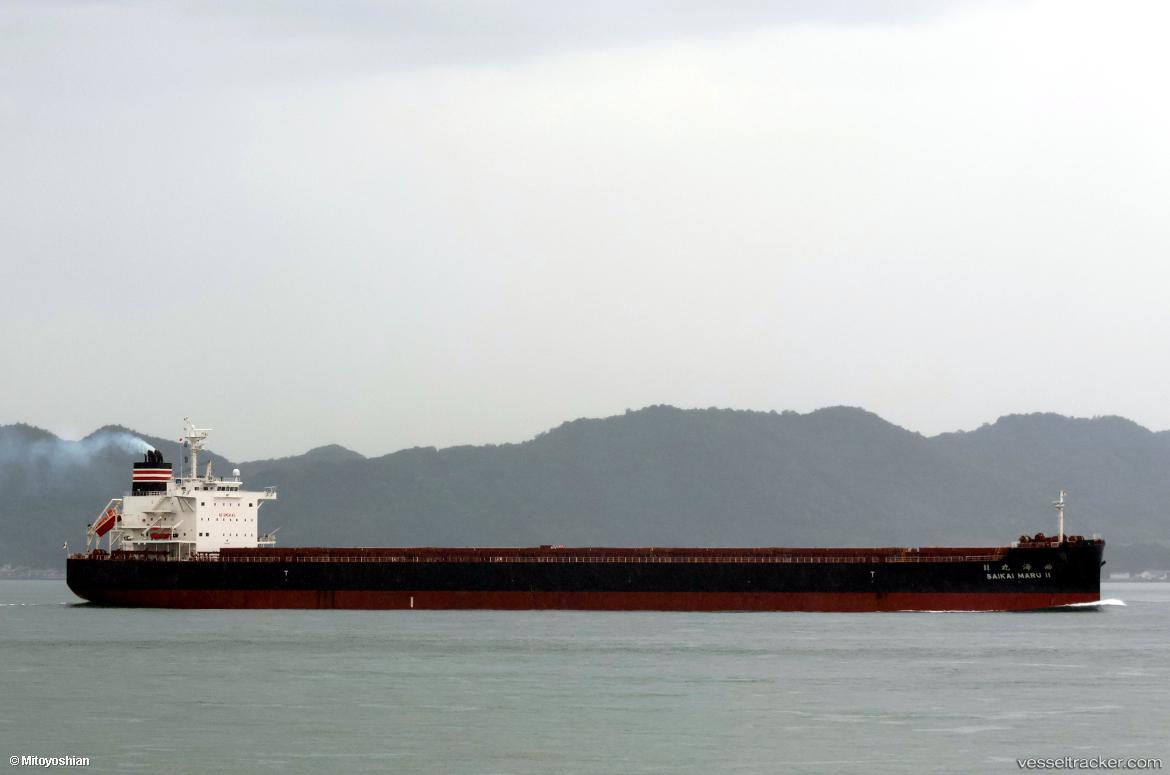 Saikai-Maru-Ii - Bulk Carrier vessel