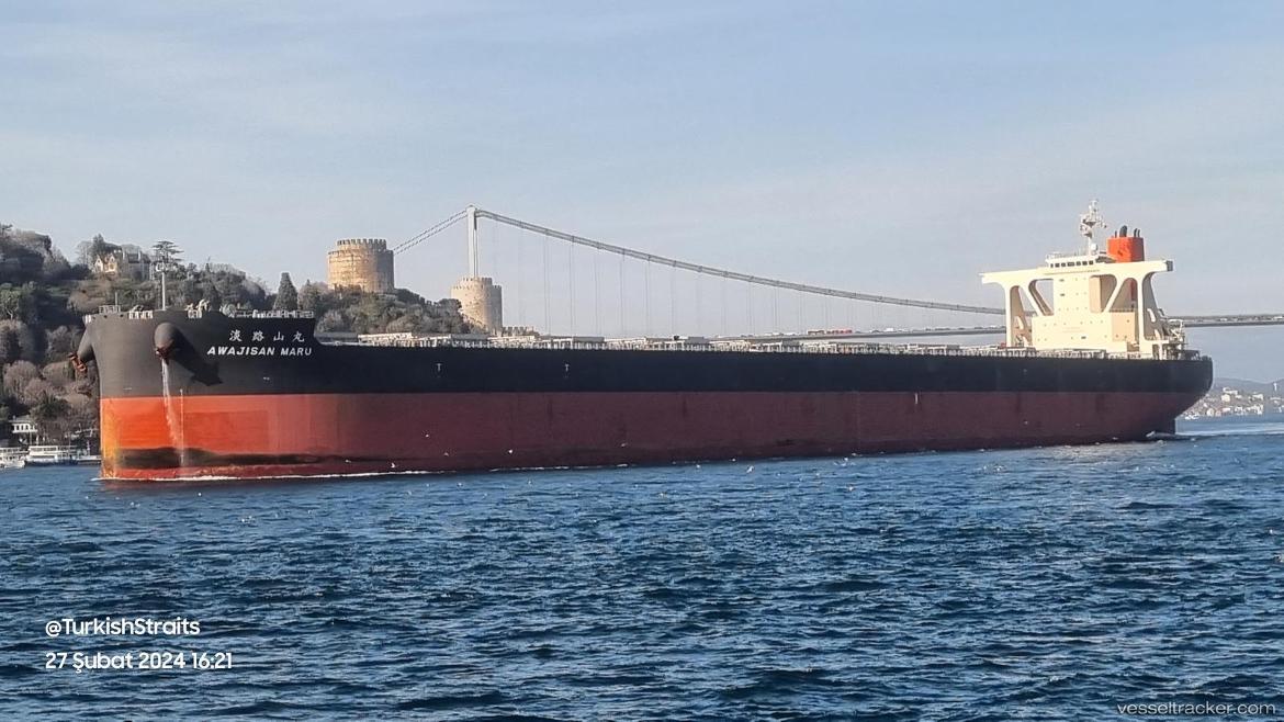 Awajisan-Maru - Bulk Carrier vessel
