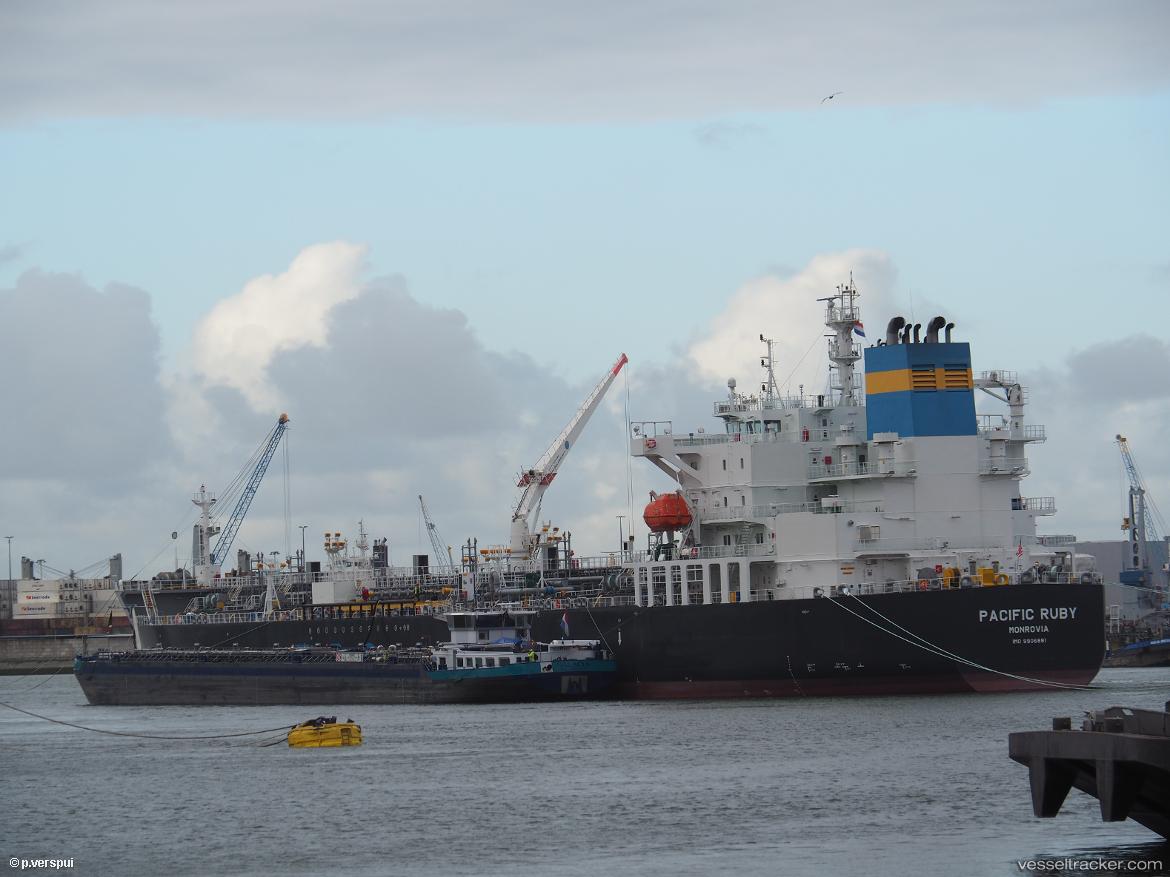 Pacific-Ruby - Chemical Oil Products Tanker vessel