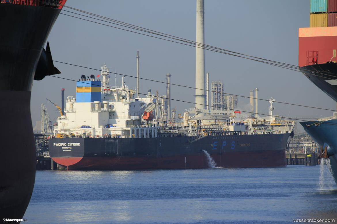 Pacific-Citrine - Chemical Oil Products Tanker vessel
