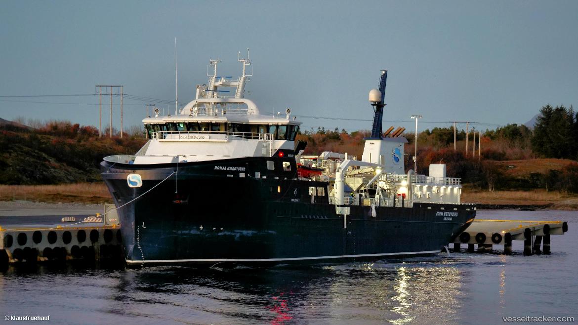Ronja-Naeroeysund - Fish Carrier vessel