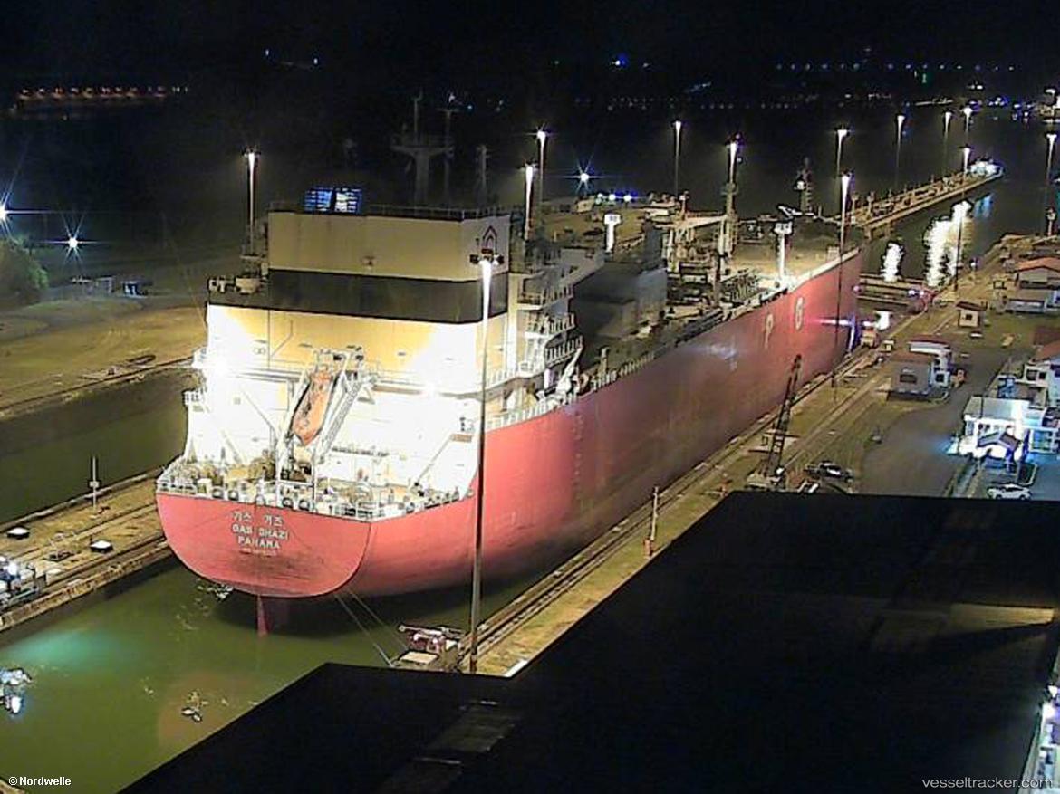 Gas-Ghazi - Lpg Tanker vessel