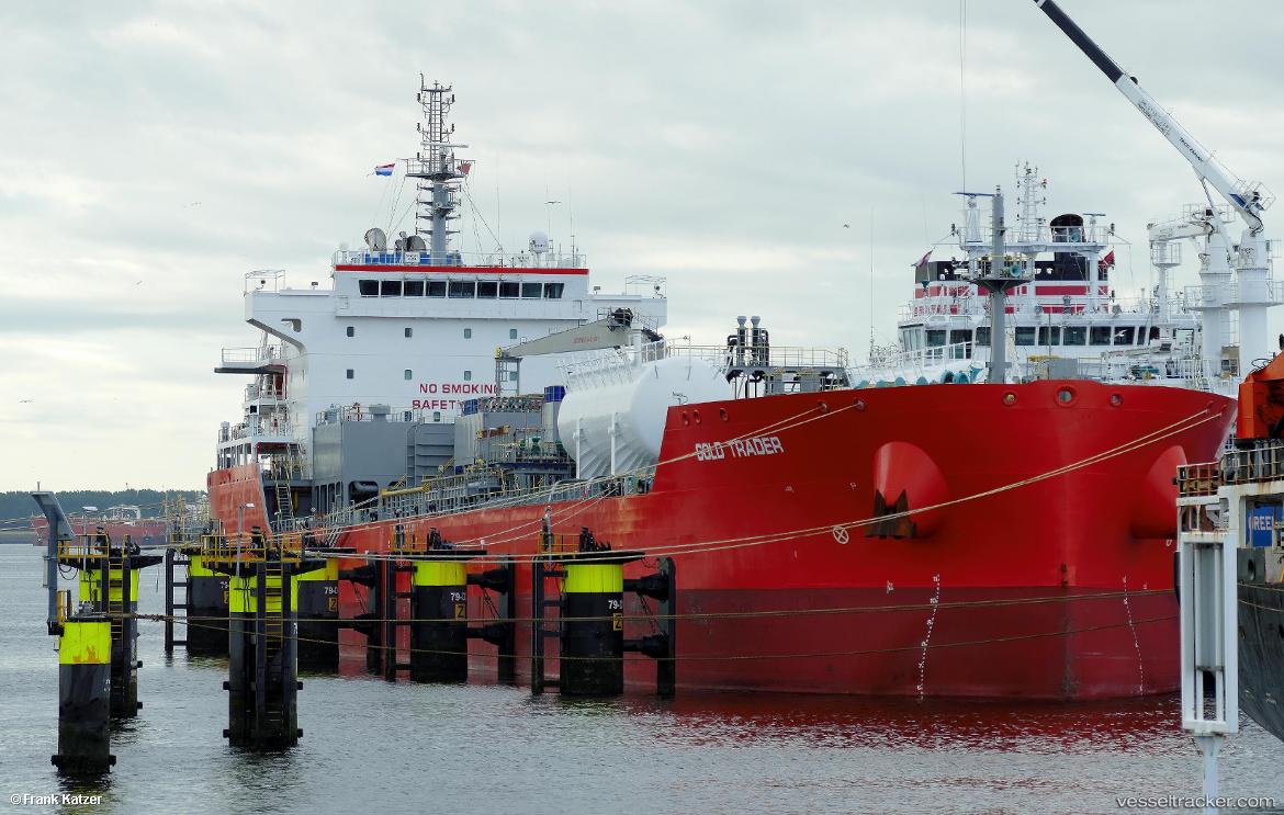 Mistral-Wind - Chemical Oil Products Tanker vessel