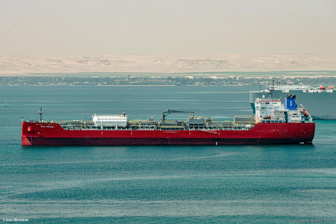 Gold-Trader-I - Chemical Oil Products Tanker vessel