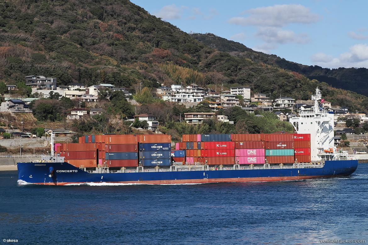 Concerto - Container Ship vessel