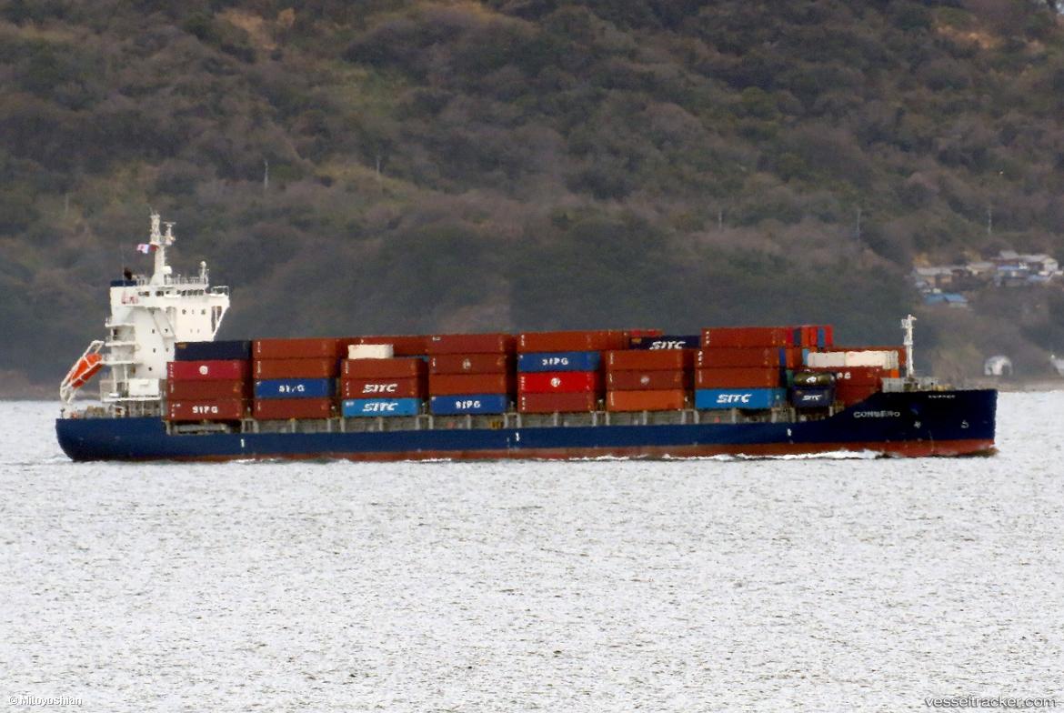 Consero - Container Ship vessel
