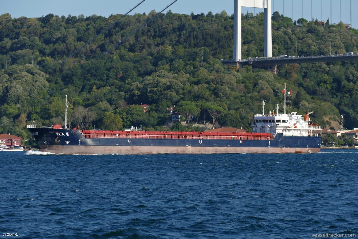Ela-S - General Cargo Ship vessel