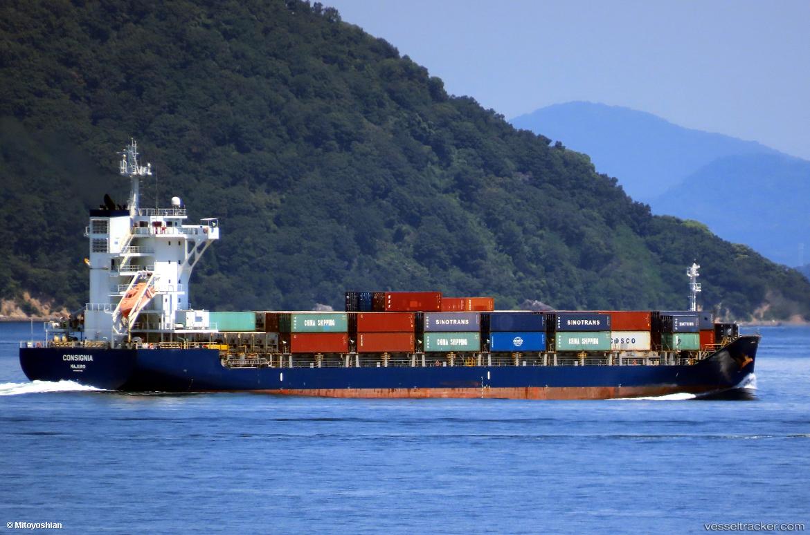 Consignia - Container Ship vessel