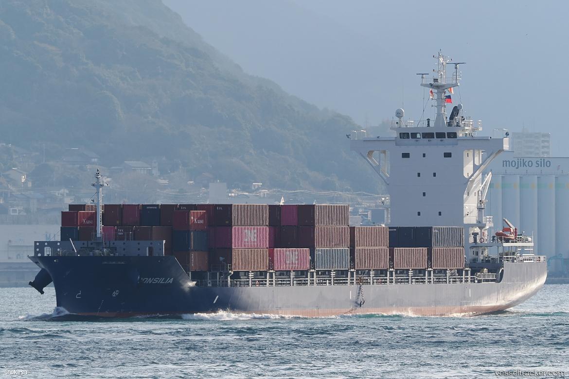 Consilia - Container Ship vessel
