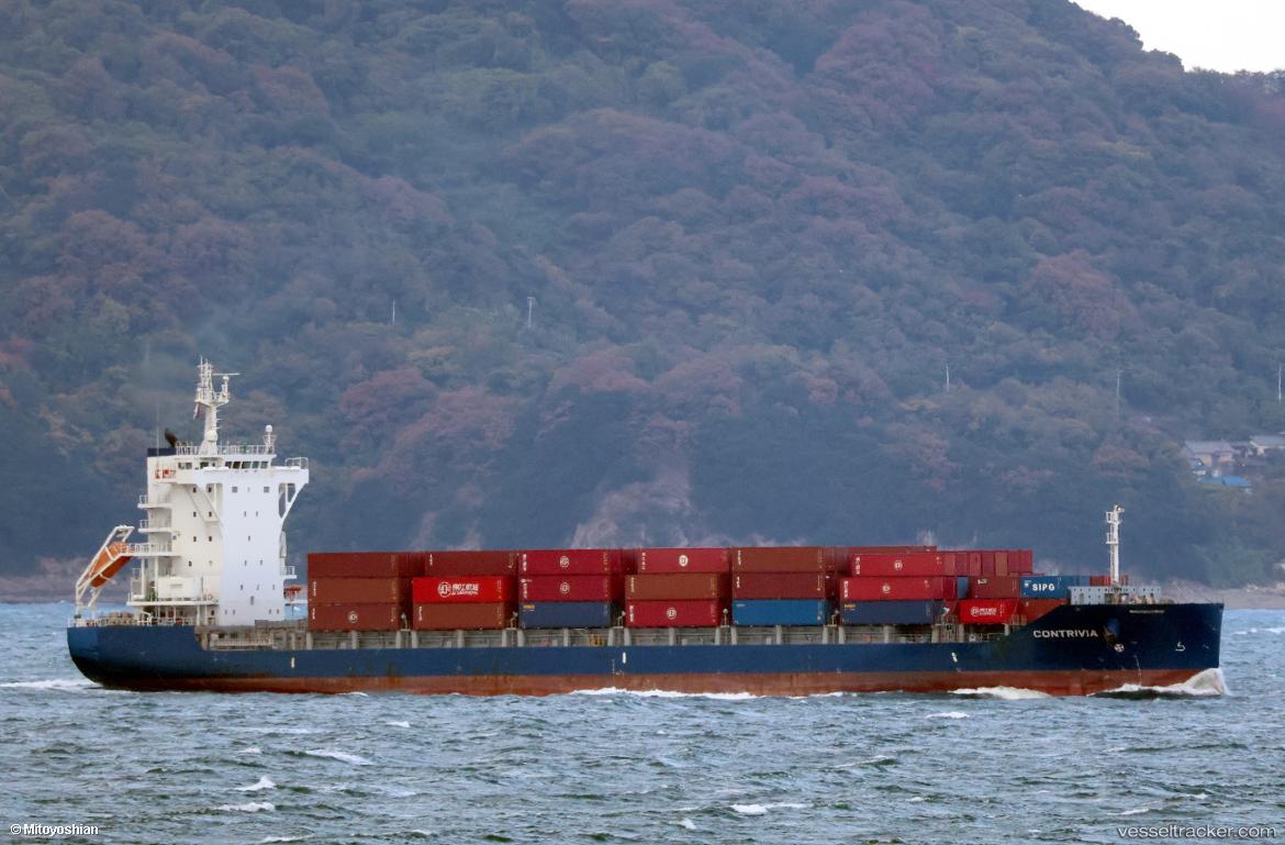 Contrivia - Container Ship vessel