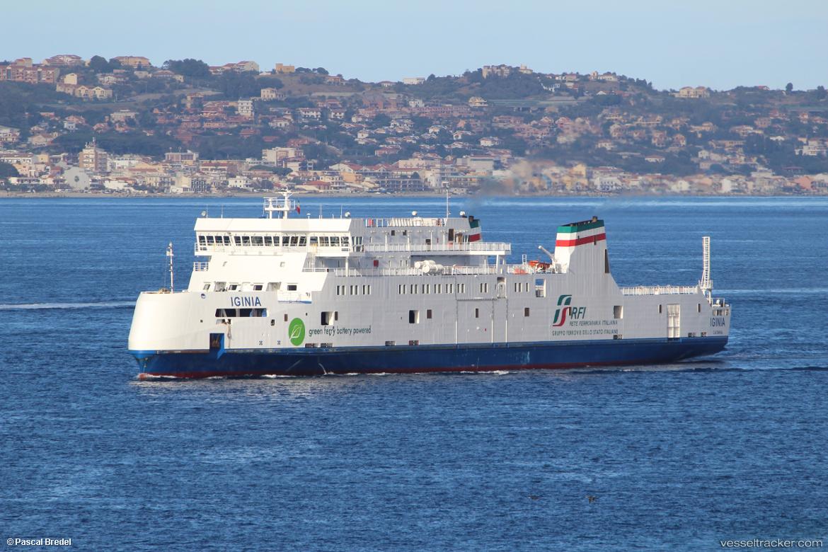 Iginia - Passenger Ro Ro Cargo Ship vessel