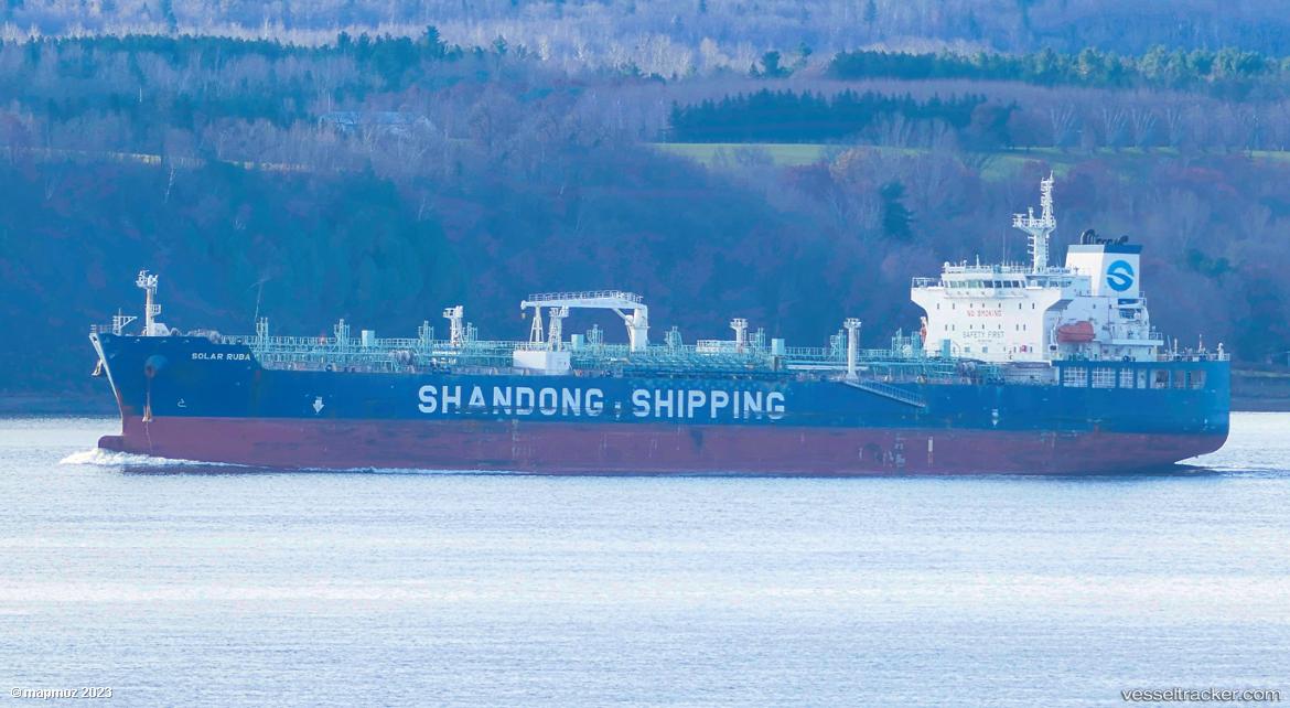 Solar-Ruba - Chemical Oil Products Tanker vessel