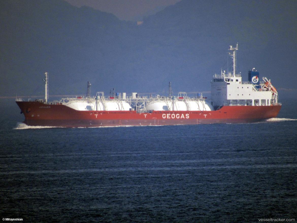 Jacques - Lpg Tanker vessel
