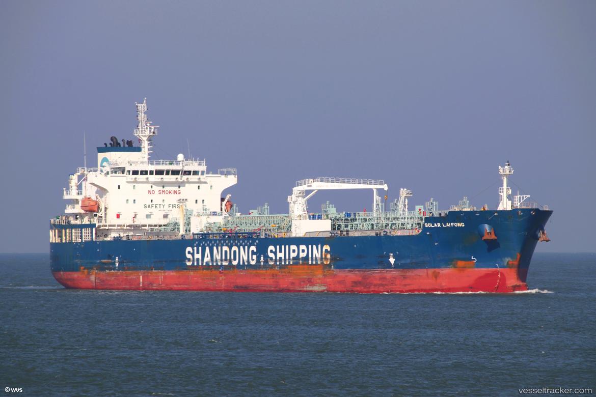 Solar-Lai-Fong - Chemical Oil Products Tanker vessel