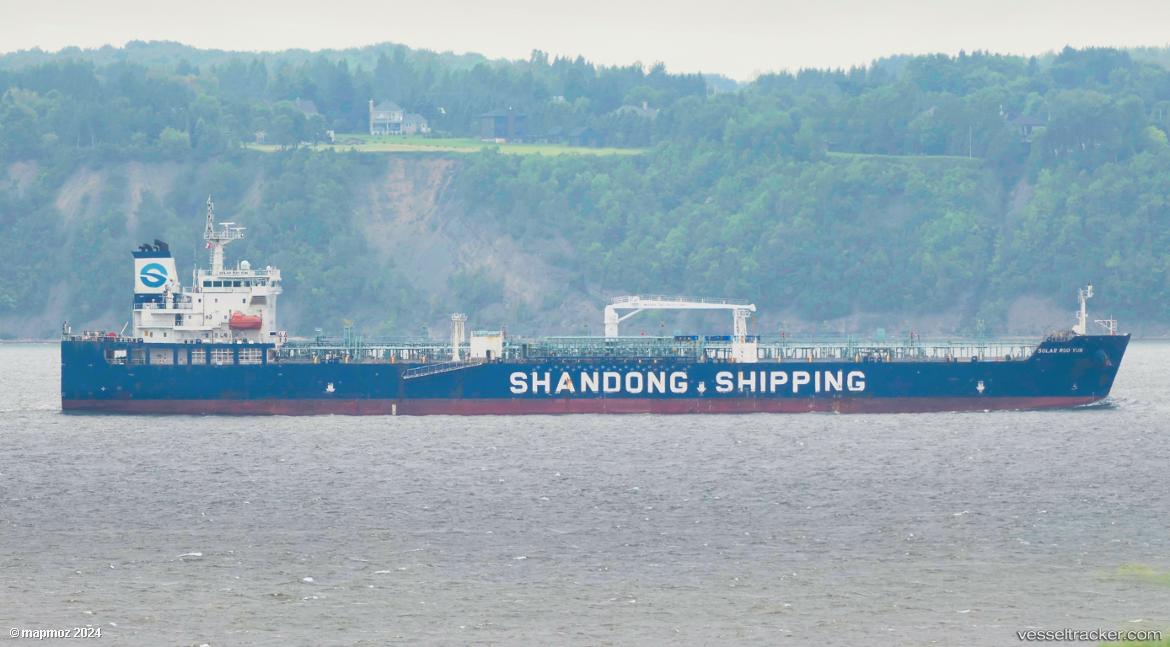 Solar-Ruo-Yun - Chemical Oil Products Tanker vessel