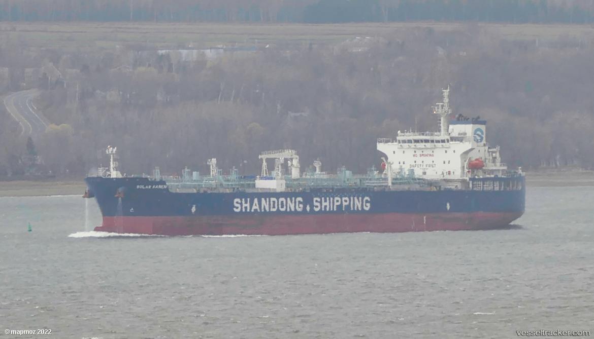 Solar-Karen - Chemical Oil Products Tanker vessel