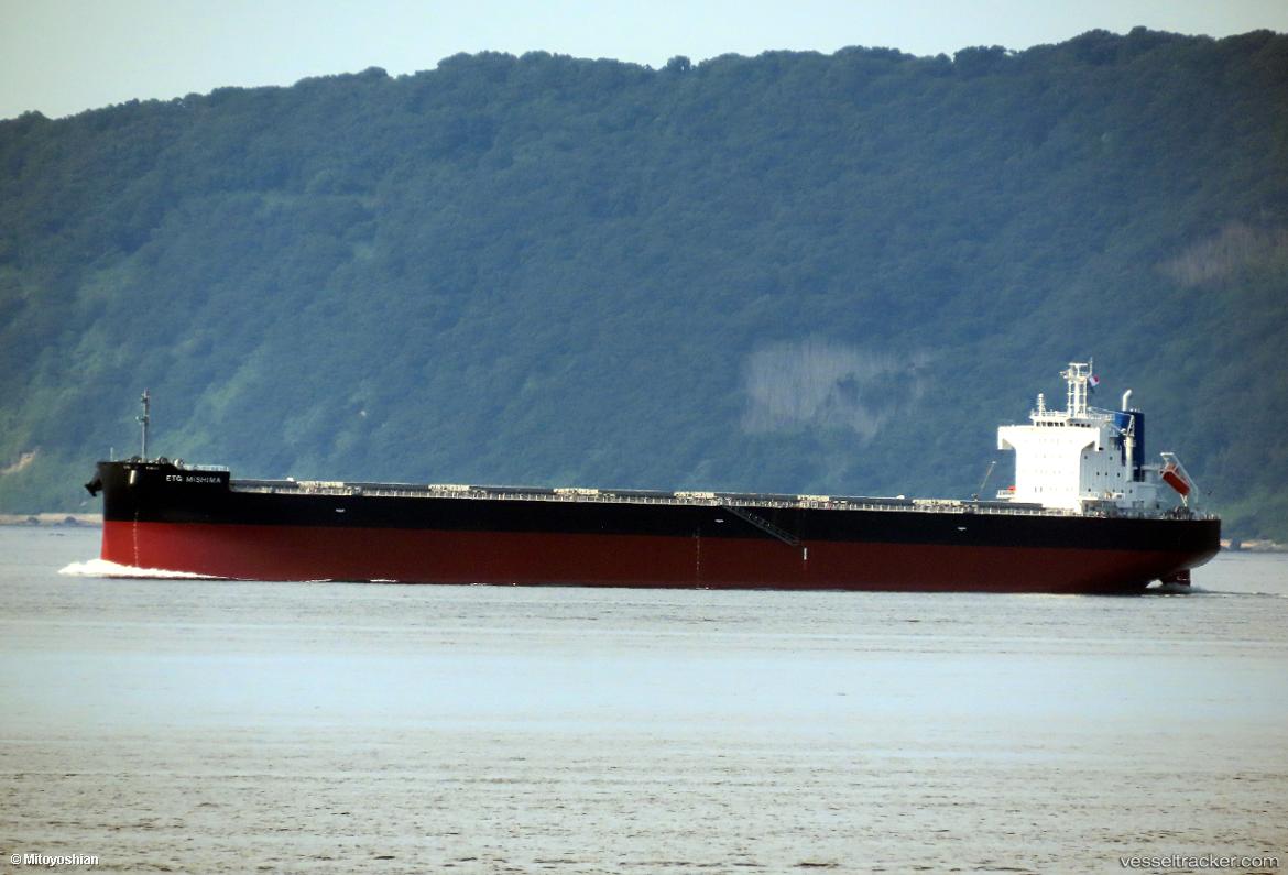Etg-Mishima - Bulk Carrier vessel