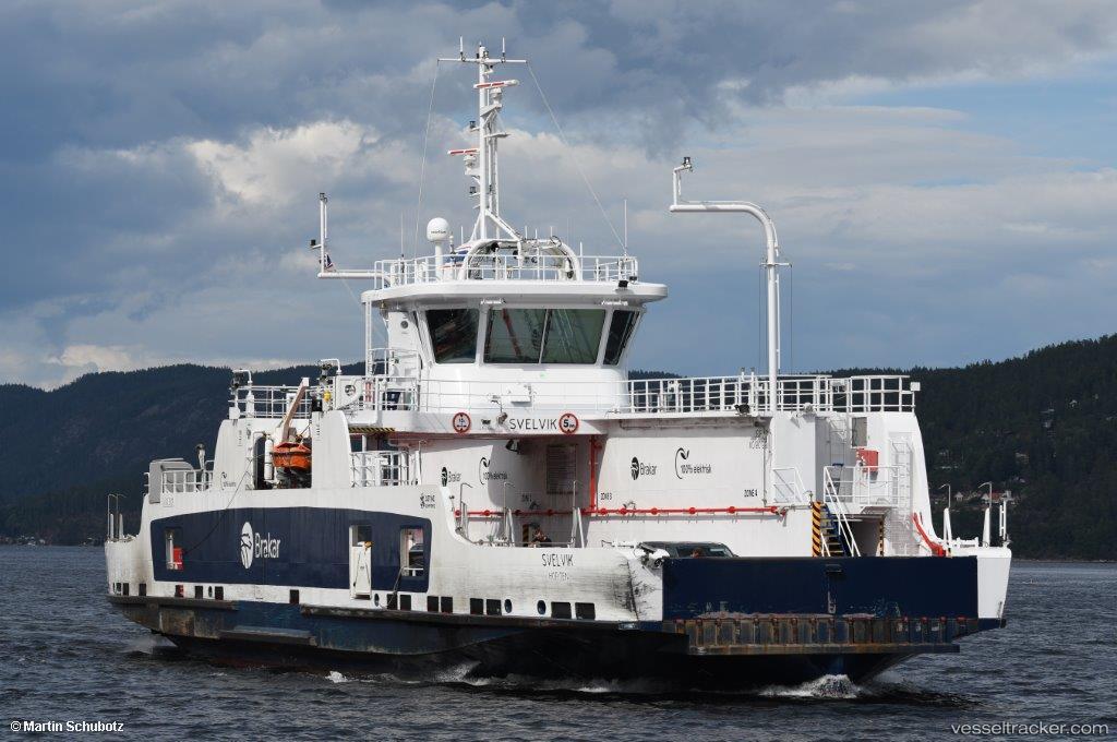 Svelvik - Passenger Ro Ro Cargo Ship vessel