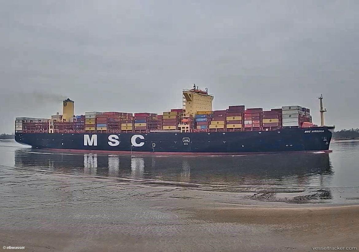 Msc-Virginia - Container Ship vessel