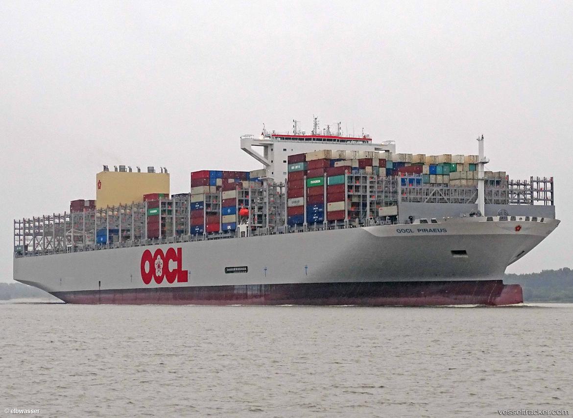 Oocl-Piraeus - Container Ship