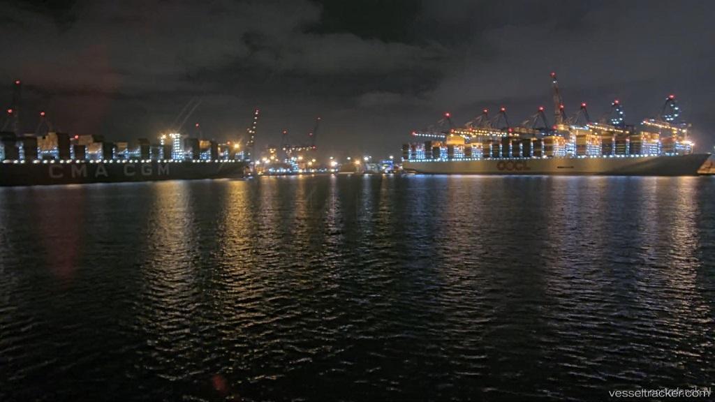 Oocl-Gdynia - Container Ship