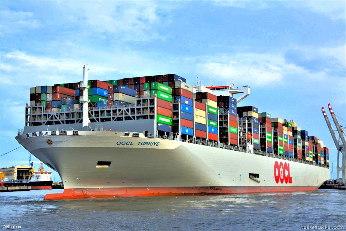 Oocl-Turkiye - Container Ship