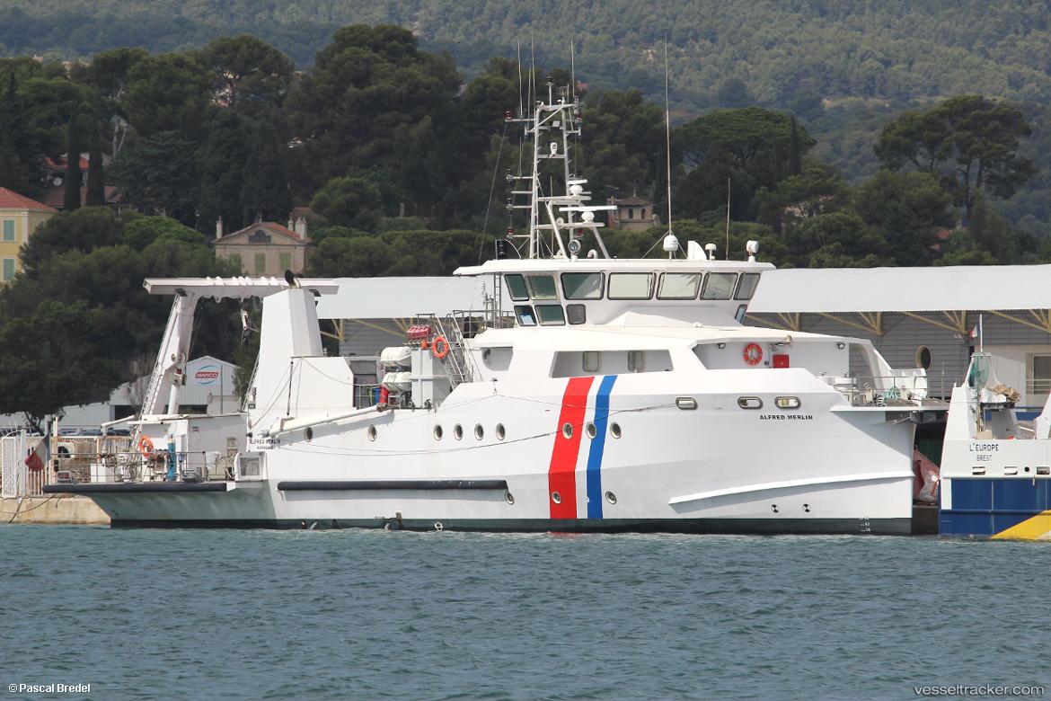 Alfred-Merlin - Dredger vessel