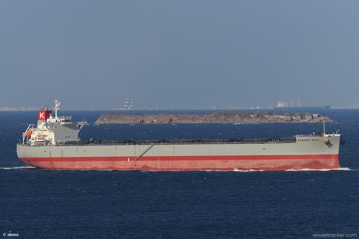 Ramanas-Rose - Bulk Carrier vessel