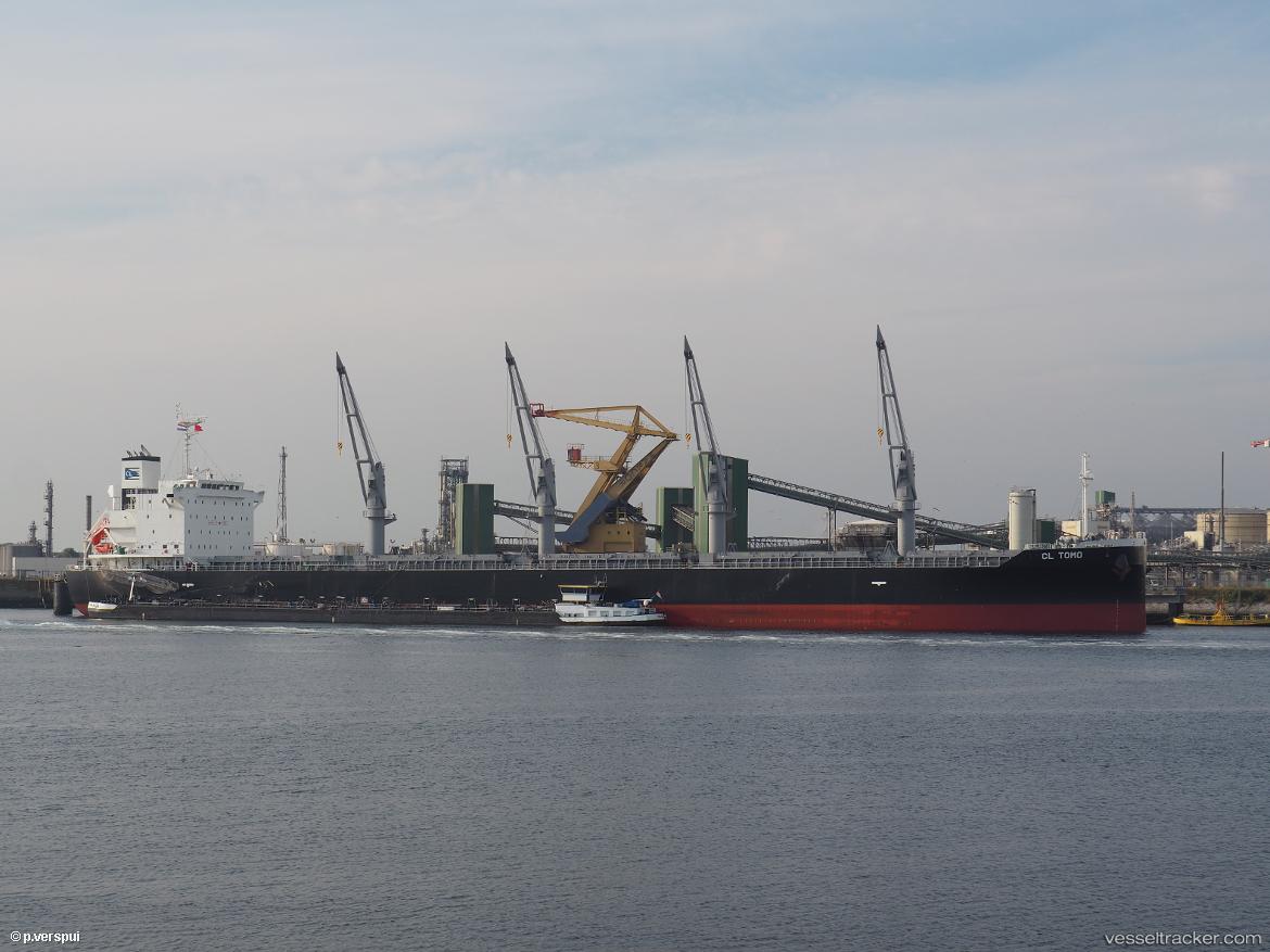 Cl-Tomo - Bulk Carrier vessel