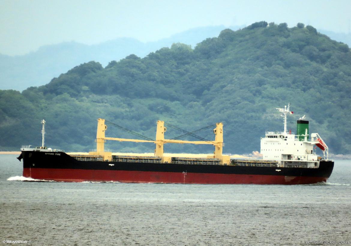 Spring-Tide - Bulk Carrier vessel