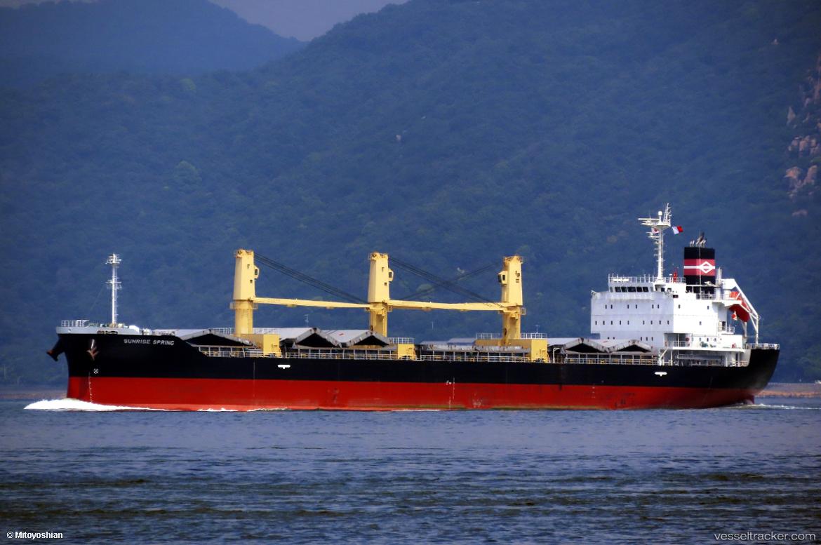 Sunrise-Spring - Bulk Carrier vessel