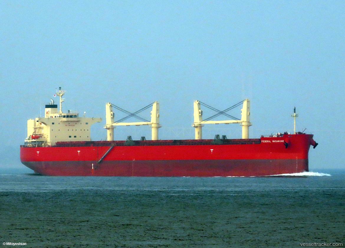 Federal-Masamune - Bulk Carrier vessel