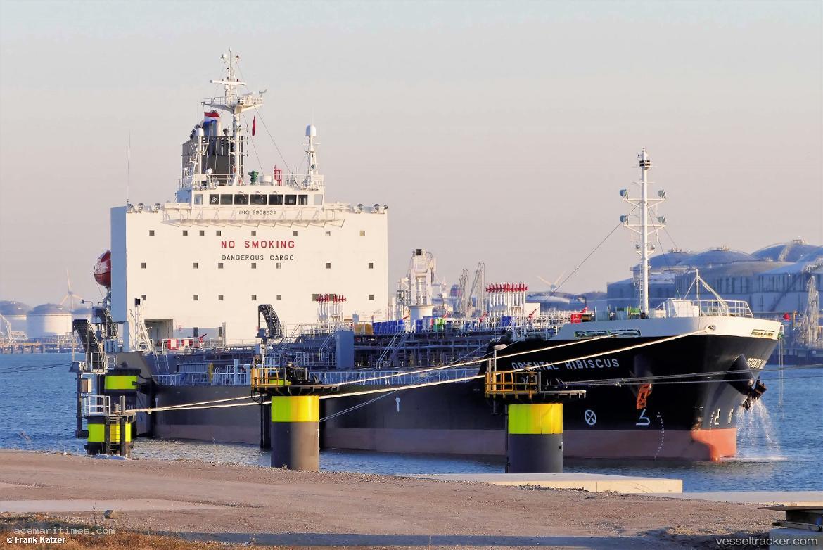 Oriental-Hibiscus - Chemical Oil Products Tanker