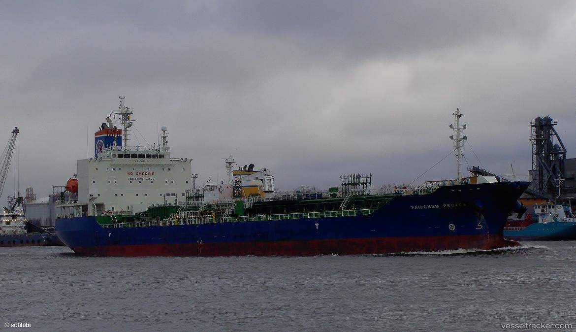 Fairchem-Protea - Chemical Oil Products Tanker vessel