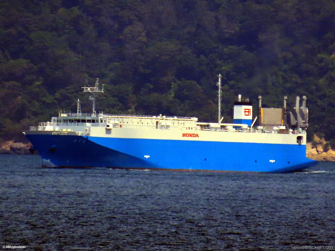Sakura - Vehicles Carrier vessel