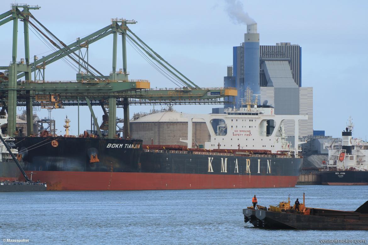 Bokm-Tianjin - Ore Carrier vessel
