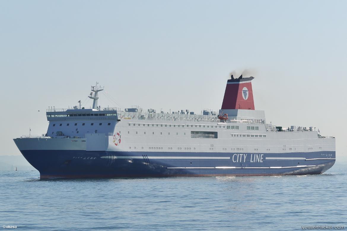 Ferry-Fukuoka - Passenger Ro Ro Cargo Ship vessel