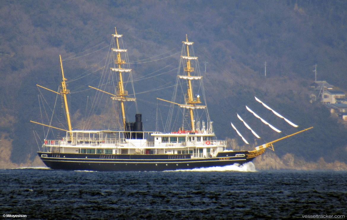 Kanrin-Maru - Passenger Ship