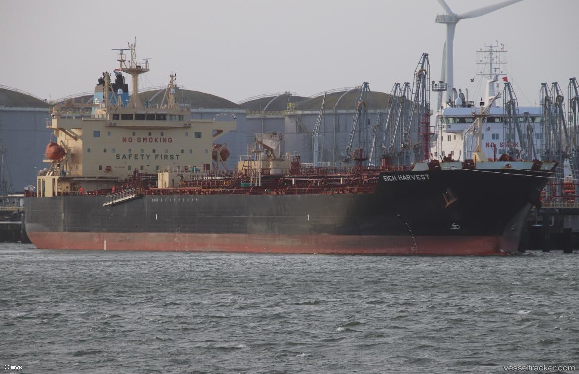 Rich-Harvest - Chemical Oil Products Tanker vessel