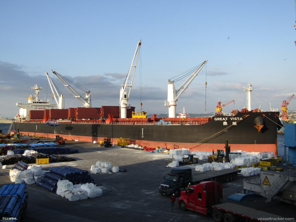 Great-Vista - Bulk Carrier vessel