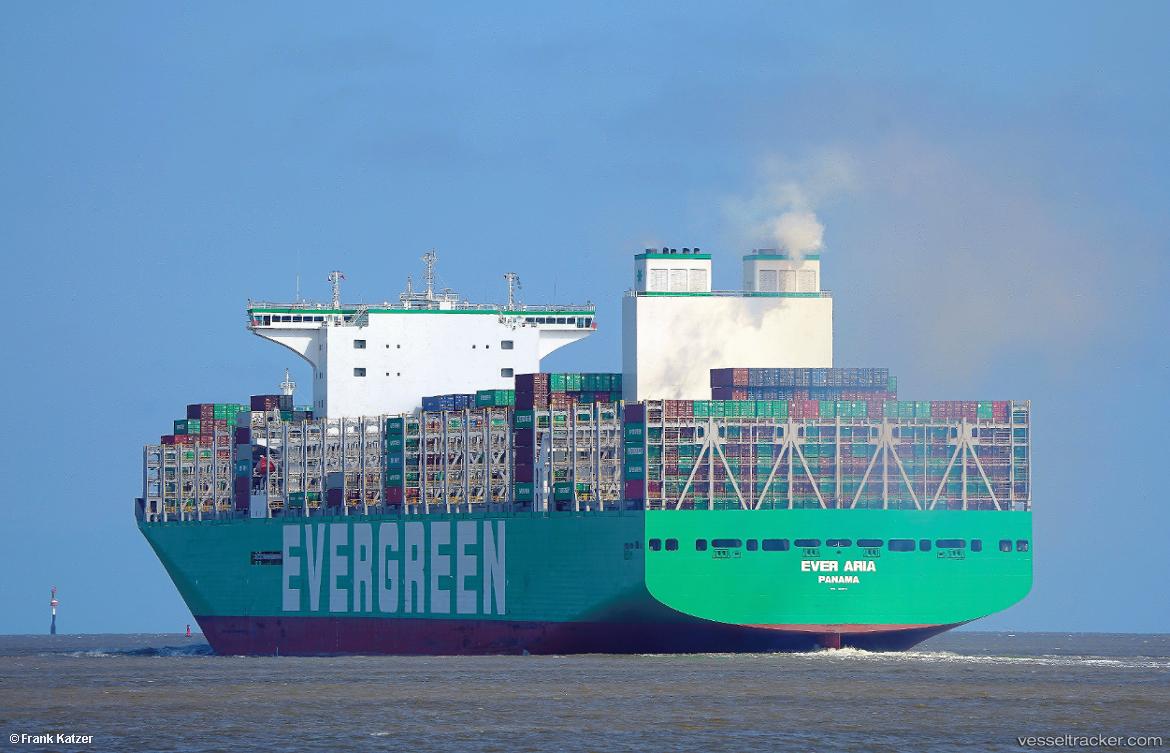 Ever-Aria - Container Ship vessel