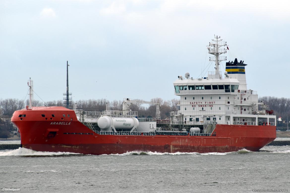 Arabella - Chemical Oil Products Tanker vessel