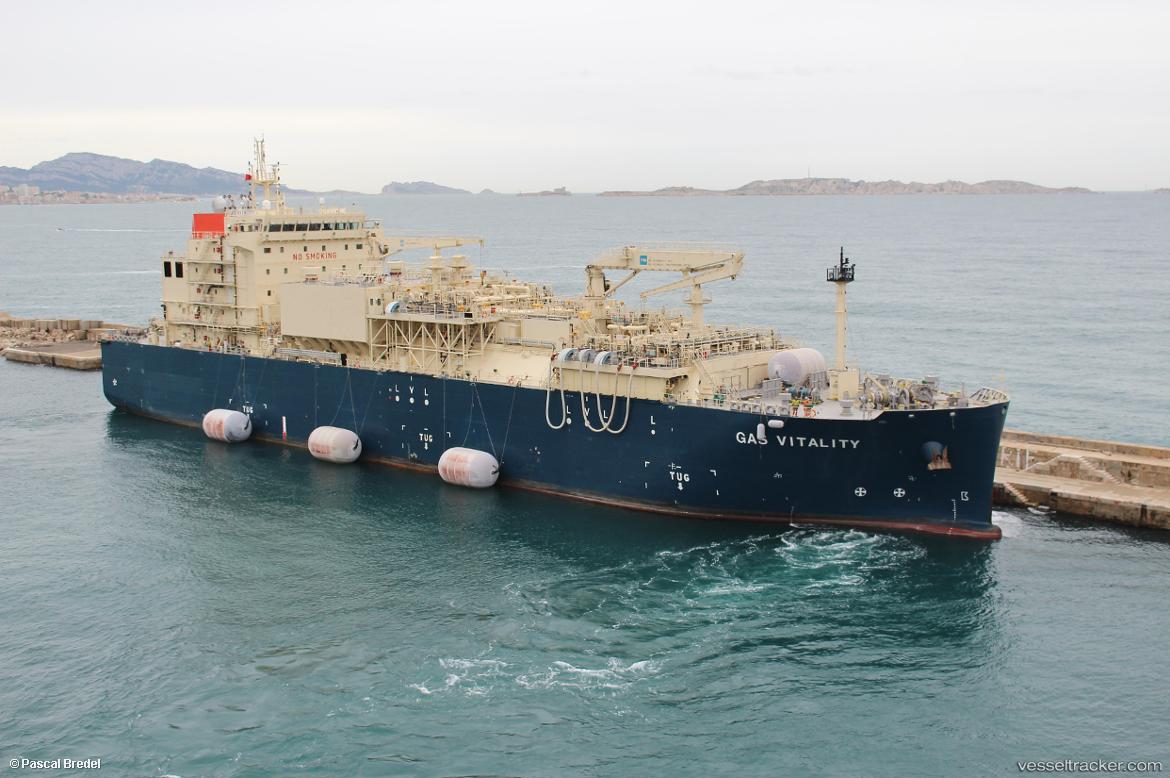 Gas-Vitality - Service Ship vessel