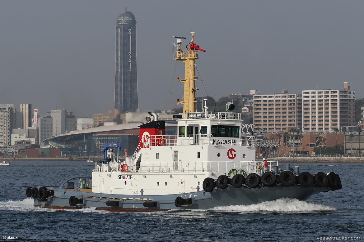 Kazashi-Maru - Tug