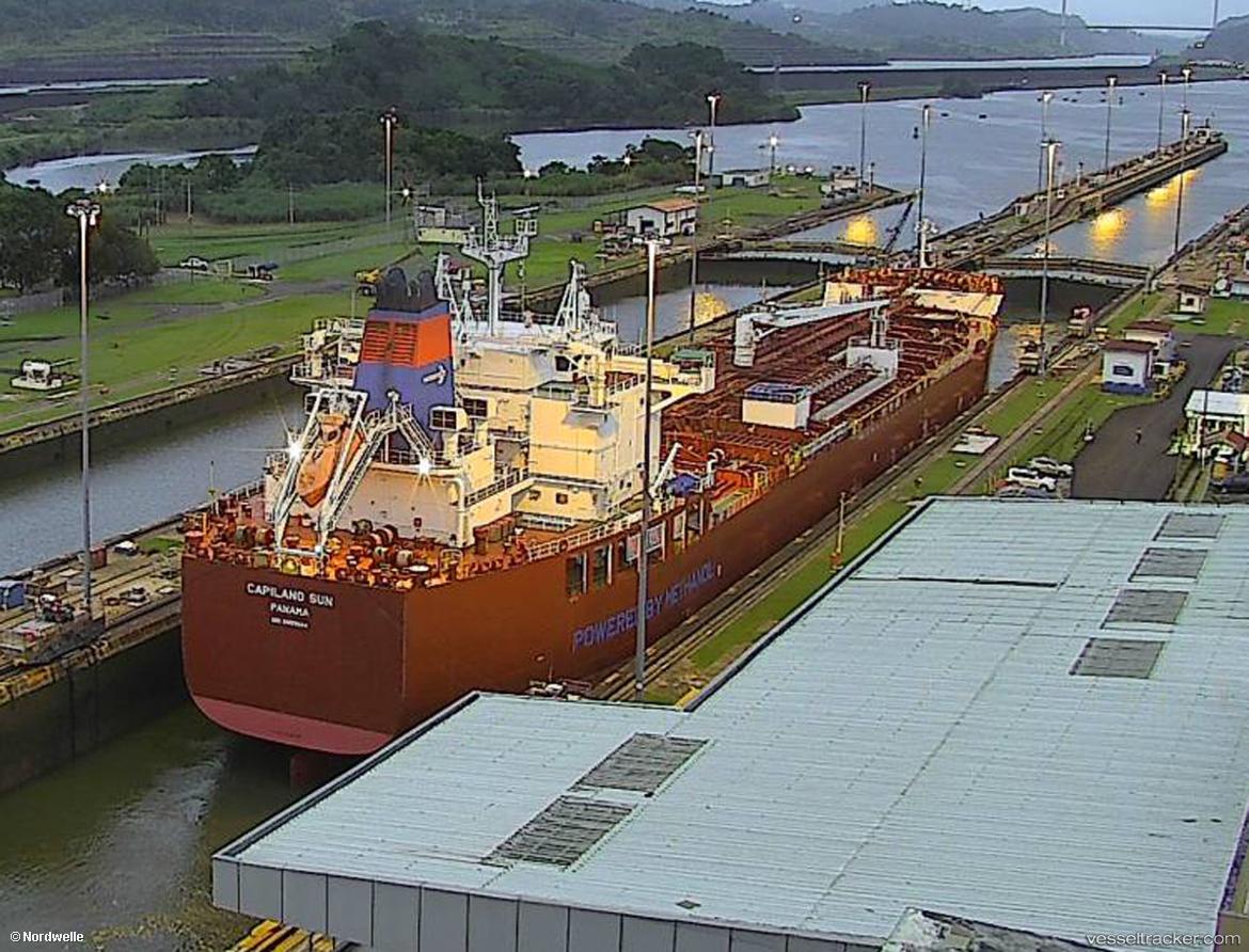 Capilano-Sun - Chemical Oil Products Tanker vessel